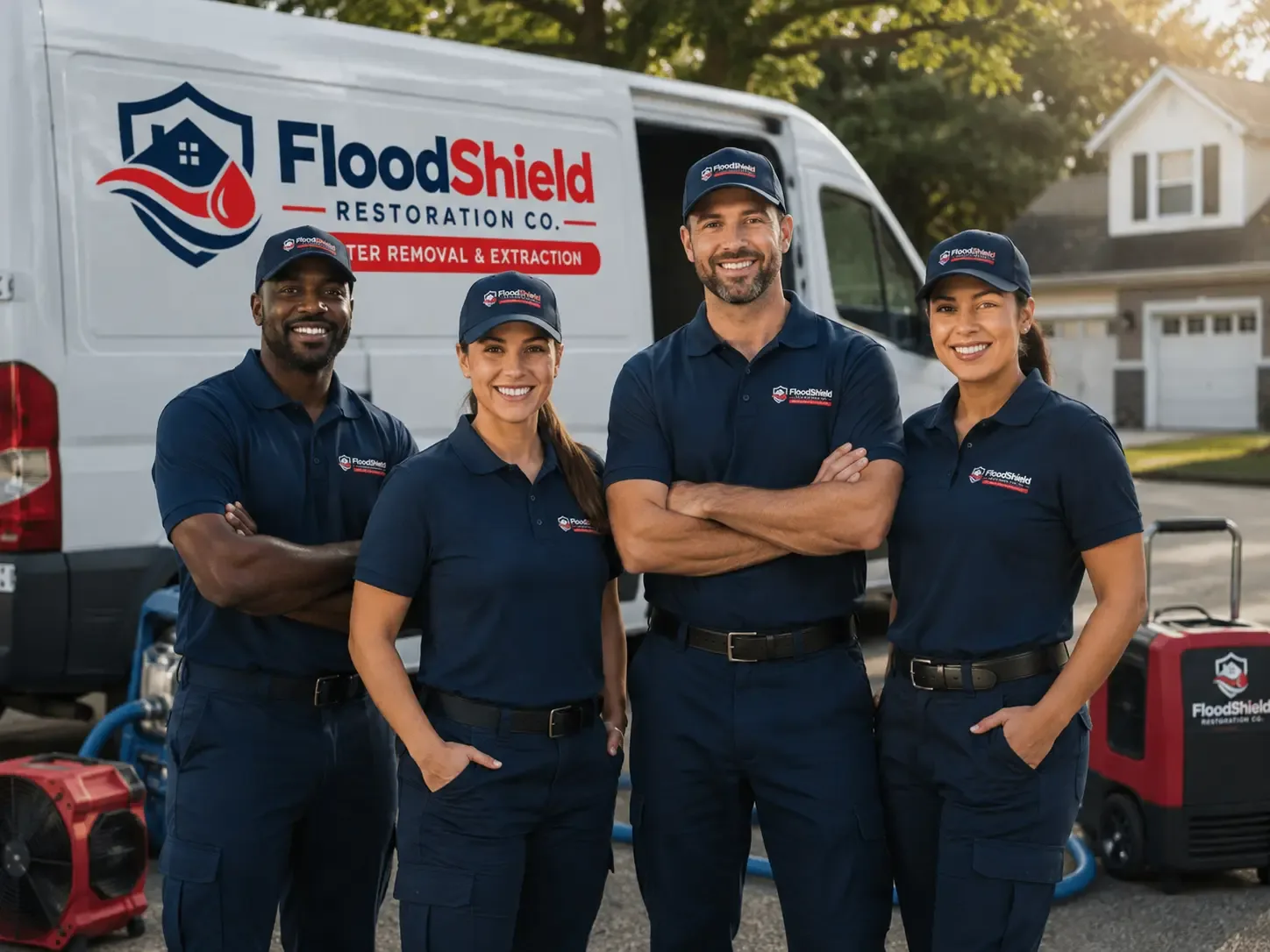 Flood Damage Restoration company in Buckland, OH